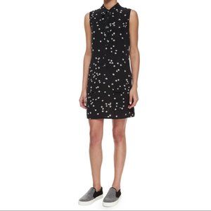 Equipment Star Print Silk Lucinda Dress in S/P